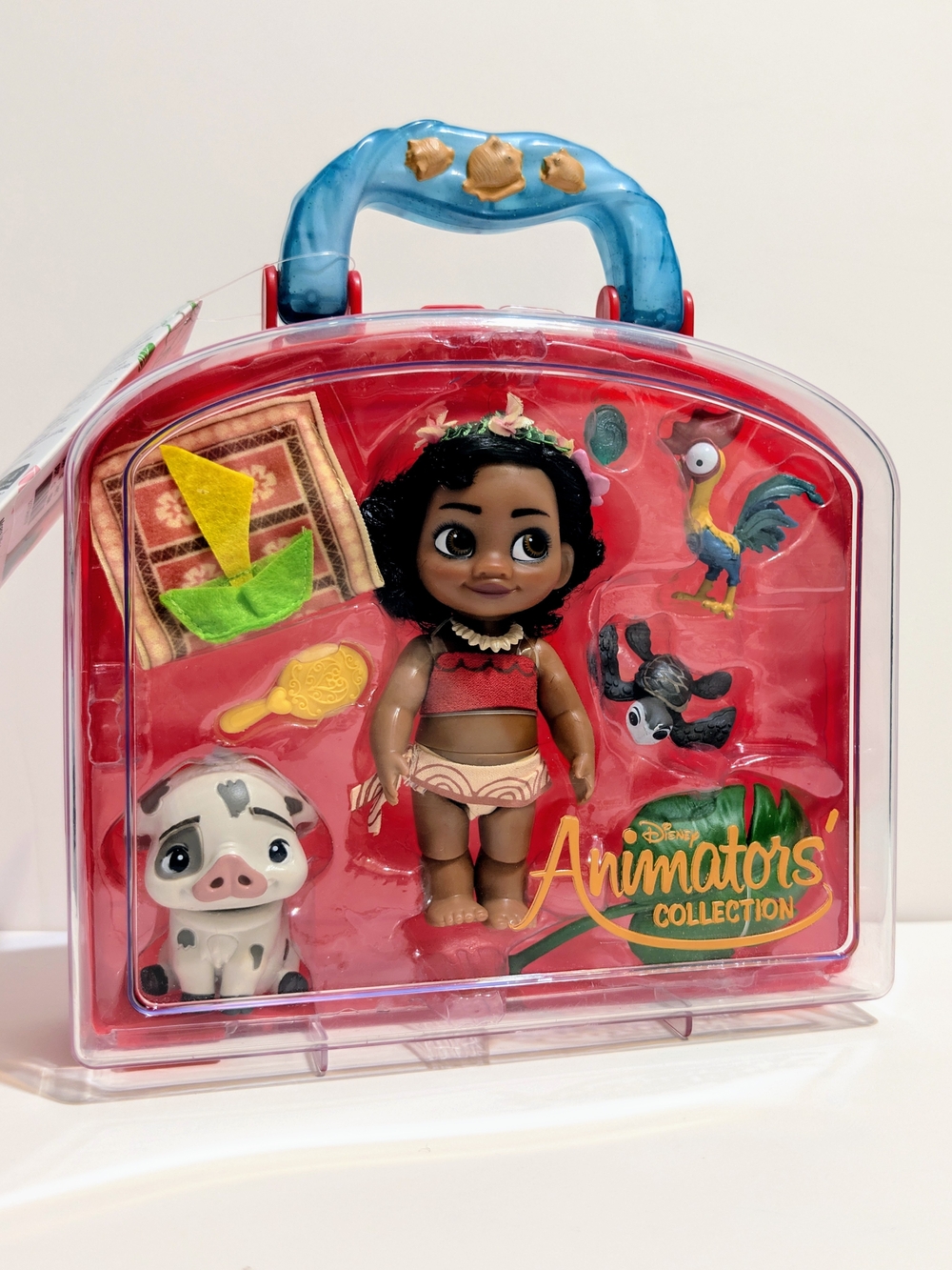 Disney Animators' Collection Moana Mini Doll Playset